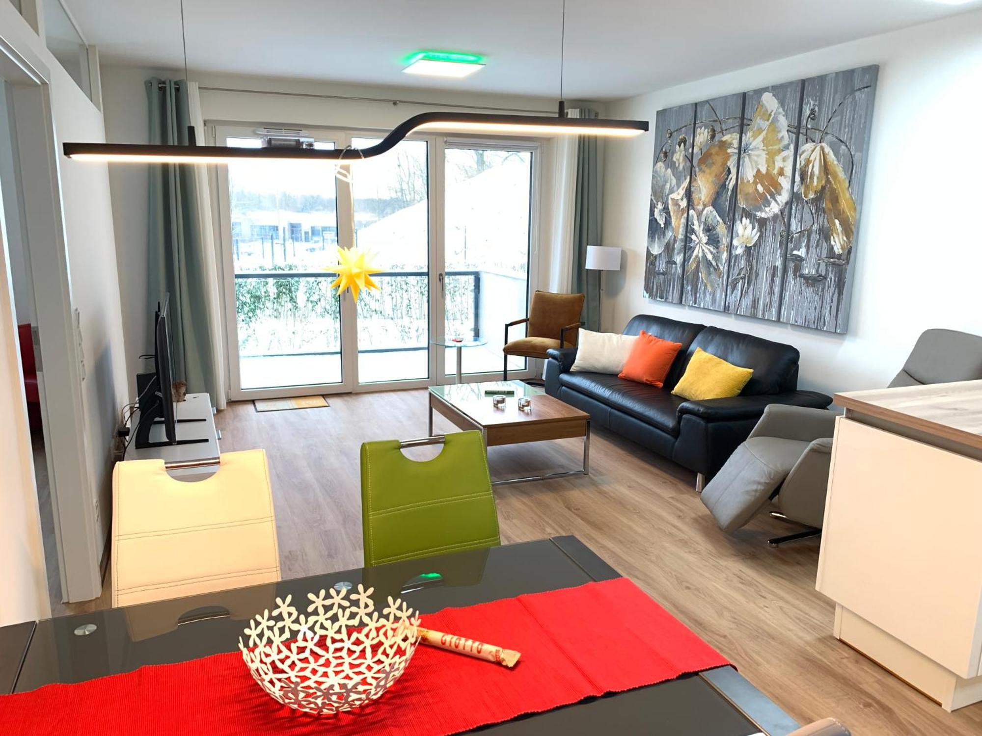 Casada: 3-Zimmer-Zuhause Mit Buero Wißmar Dış mekan fotoğraf